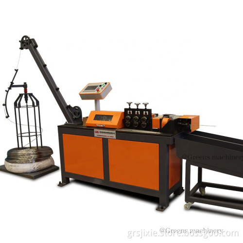 Automatic Welding Electrode Production Line for Rod Straightening and Cutting